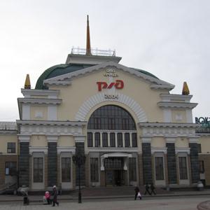 Железнодорожные вокзалы Оленегорска
